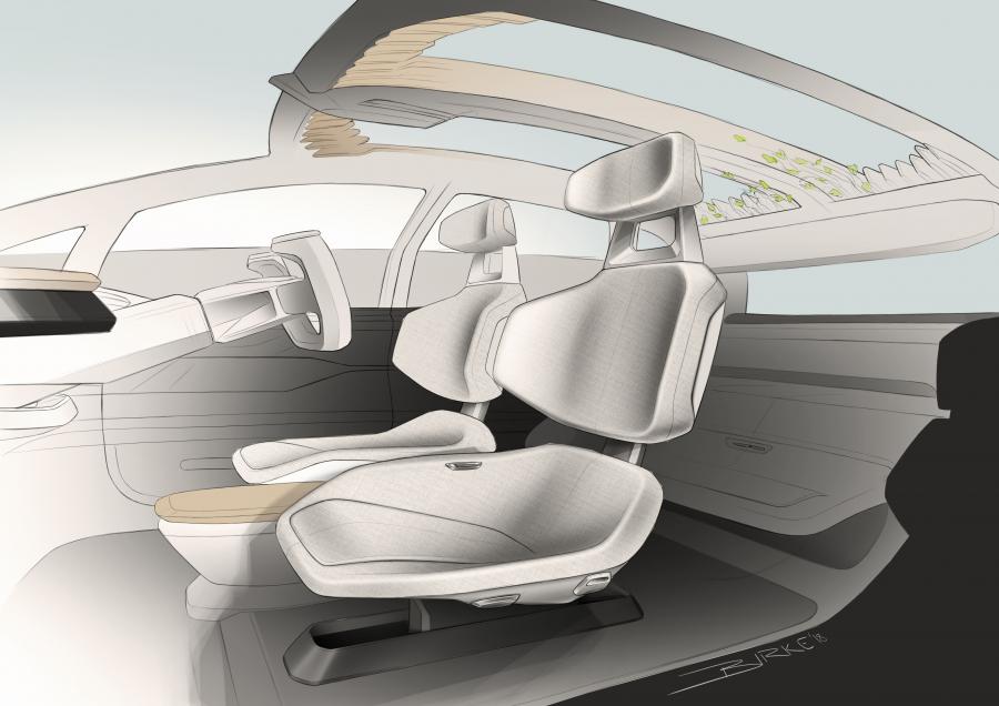 Эскиз Audi AI:ME 2019 года  (фото 83 из 104)